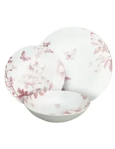 Servizio Piatti 18 Pz in Porcellana Vie en Rose 2
