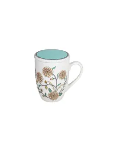 Mug 400cc Heritage New Bone China Azzurro