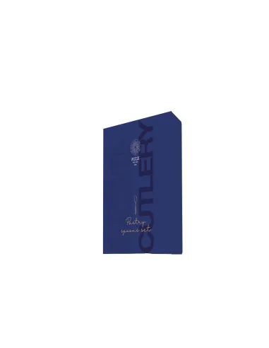 Set 6 Cucchiaini Dolce Champagne in Scatola Regalo