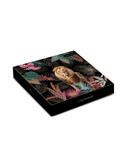 Vassoio in Polipropilene 33×33 cm in color box SAUVAGE LION