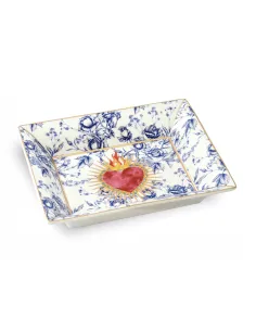 Svuota Tasche 19,5×15,5 cm in Porcellana in Gift Box ICONS HEART