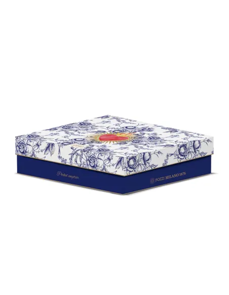 Svuota Tasche 19,5×15,5 cm in Porcellana in Gift Box ICONS HEART