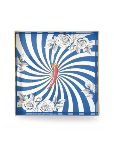 Vassoio in Polipropilene 33×33 cm in color box ICONS PEPPER