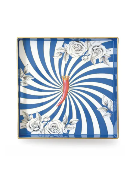 Vassoio in Polipropilene 33×33 cm in color box ICONS PEPPER