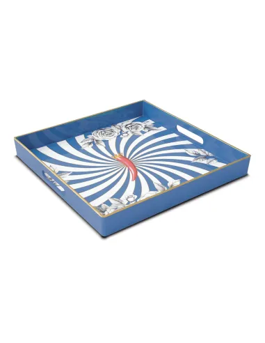 Vassoio in Polipropilene 33×33 cm in color box ICONS PEPPER