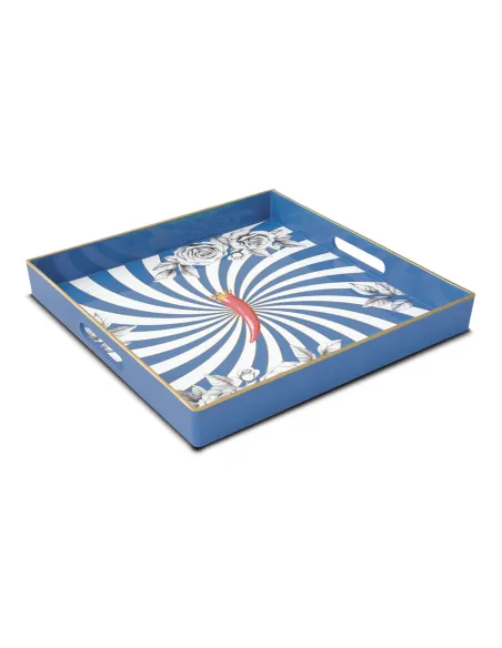 Vassoio in Polipropilene 33×33 cm in color box ICONS PEPPER