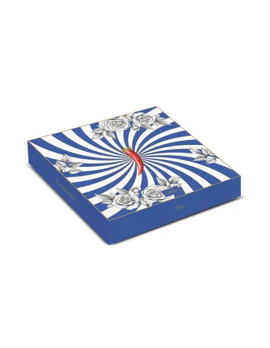 Vassoio in Polipropilene 33×33 cm in color box ICONS PEPPER