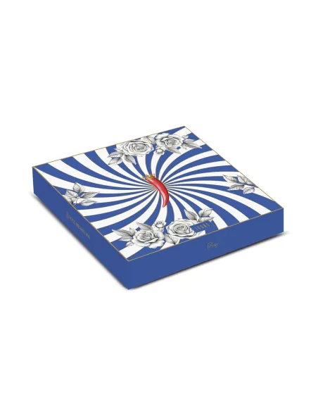 Vassoio in Polipropilene 33×33 cm in color box ICONS PEPPER