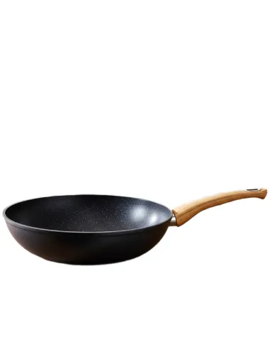 Wok Saltapasta Cm 28 Induction Wood