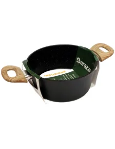 Casseruola 2 Manici Cm 20 Induction Wood 2