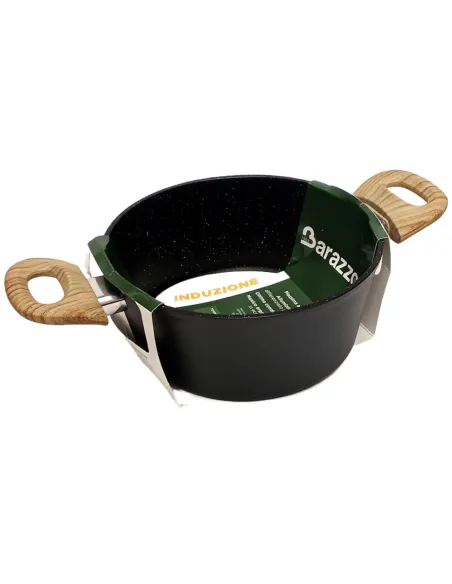 Casseruola 2 Manici Cm 20 Induction Wood
