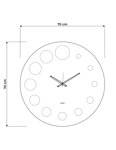Orologio Formula Nero