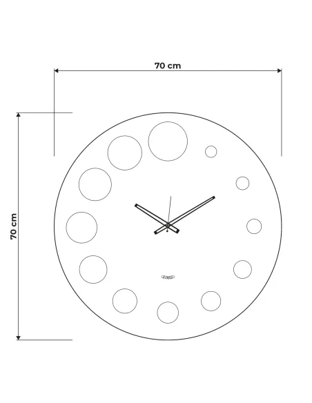 Orologio Formula Nero