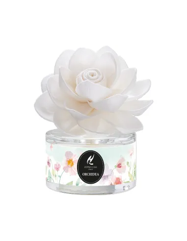 Diffusore Con Fiore 30 ML Senza Alcol Orchidea