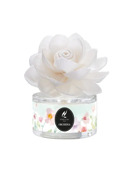 Diffusore Con Fiore 30 ML Senza Alcol Orchidea
