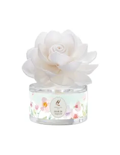 Diffusore Con Fiore 30 ML Senza Alcol Fiori di Talco
