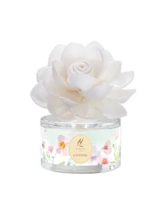 Diffusore Con Fiore 30 ML Senza Alcol Cotone