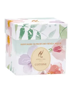 Diffusore Con Fiore 30 ML Senza Alcol Cotone 2