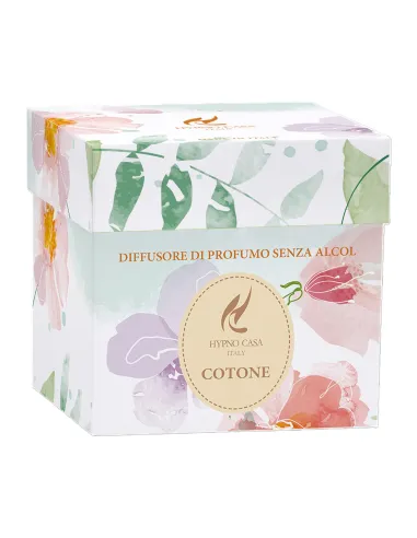Diffusore Con Fiore 30 ML Senza Alcol Cotone