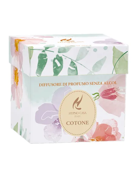 Diffusore Con Fiore 30 ML Senza Alcol Cotone