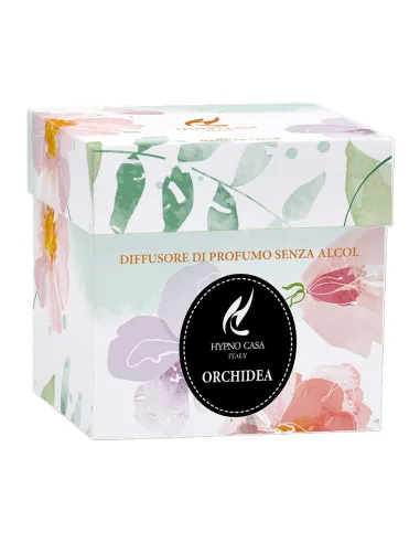 Diffusore Con Fiore 30 ML Senza Alcol Orchidea