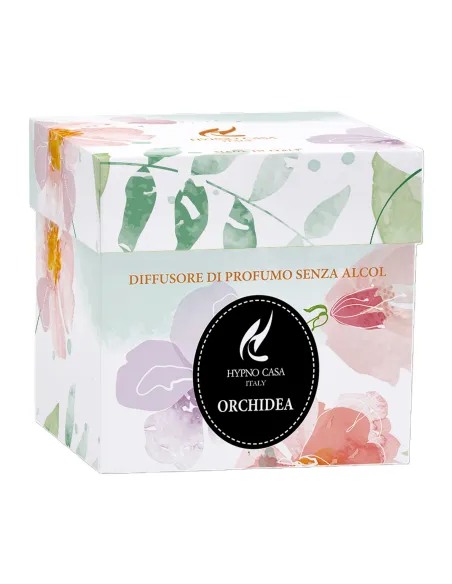 Diffusore Con Fiore 30 ML Senza Alcol Orchidea