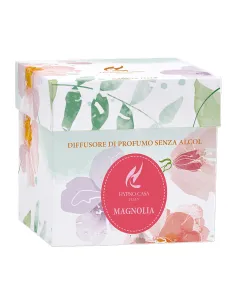 Diffusore Con Fiore 30 ML Senza Alcol Magnolia 2