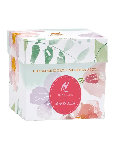 Diffusore Con Fiore 30 ML Senza Alcol Magnolia