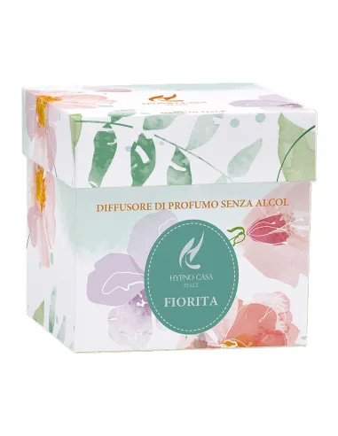 Diffusore Con Fiore 30 ML Senza Alcol Fiorita