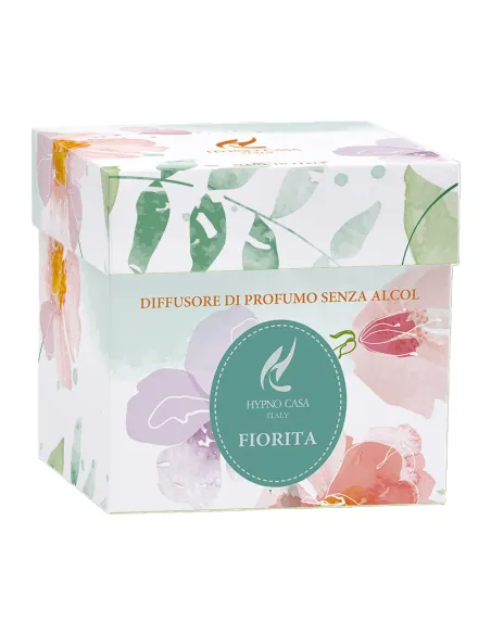 Diffusore Con Fiore 30 ML Senza Alcol Fiorita