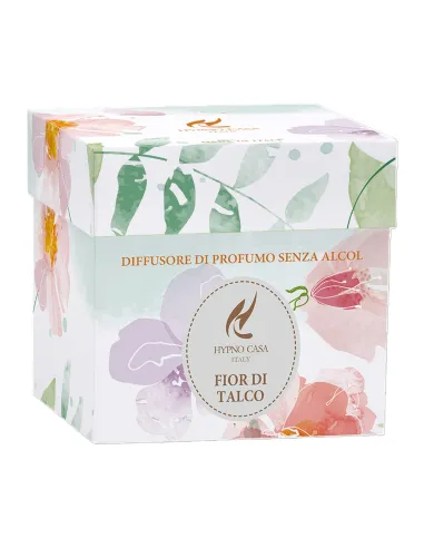 Diffusore Con Fiore 30 ML Senza Alcol Fiori di Talco