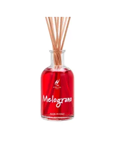 Diffusore Con Bastoncini 250ml Melograno