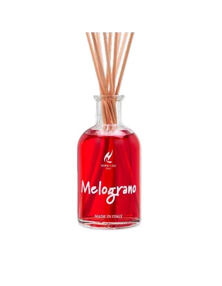 Diffusore Con Bastoncini 250ml Melograno