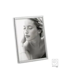 Portafoto In Metallo Lucido 20x25 Cod A753 - Mascagni