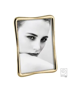 Portafoto in Metallo Lucido Color Oro 13x18 Cod A21191 - Mascagni