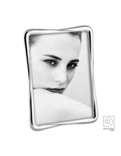 Portafoto in Metallo Lucido Color Argento 13x18 Cod A21191 - Mascagni