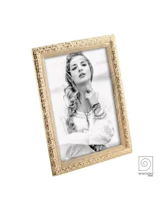 Portafoto in Metallo Color Oro 13x18 Cod A2109 - Mascagni