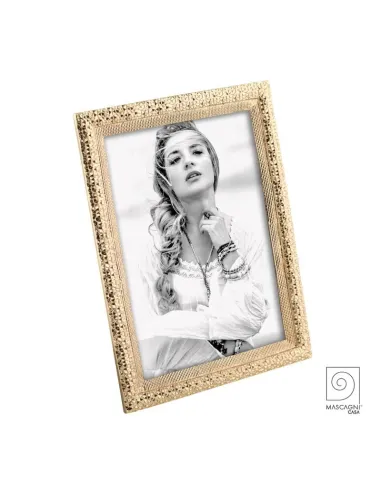 Portafoto in Metallo Color Oro 13x18 Cod A2109 - Mascagni