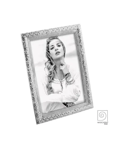Portafoto in Metallo Color Argento 13x18 Cod A2109 - Mascagni