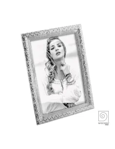 Portafoto in Metallo Color Argento 13x18 Cod A2110 - Mascagni