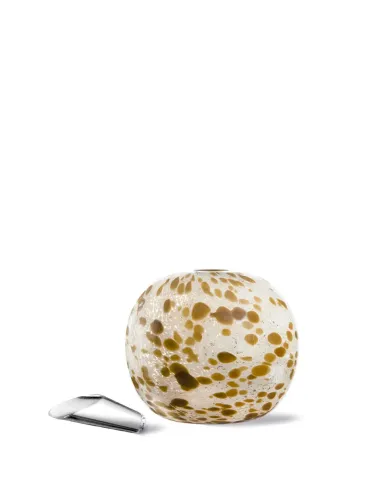 Sfera Decorativa In Vetro Giove