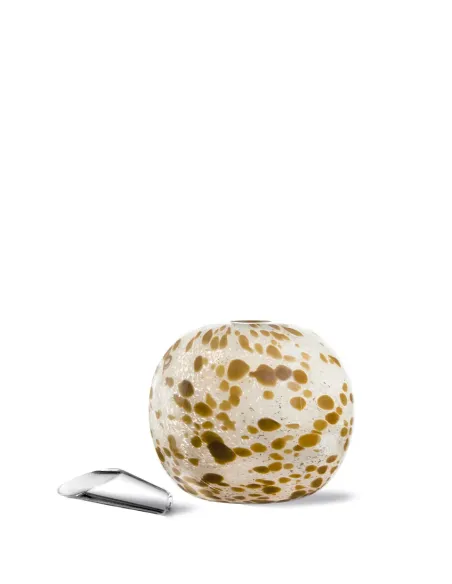 Sfera Decorativa In Vetro Giove
