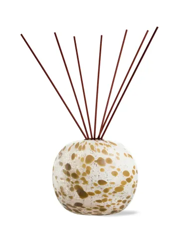 Sfera Decorativa In Vetro Giove