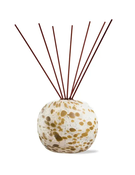 Sfera Decorativa In Vetro Giove