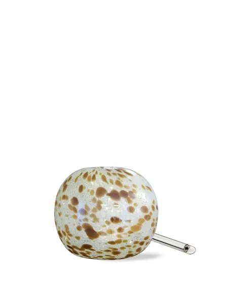 Sfera Decorativa In Vetro Giove