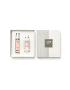 Box Profuma Bucato 200ml + Spray Tessuti 125ml Talco E Muschio 2