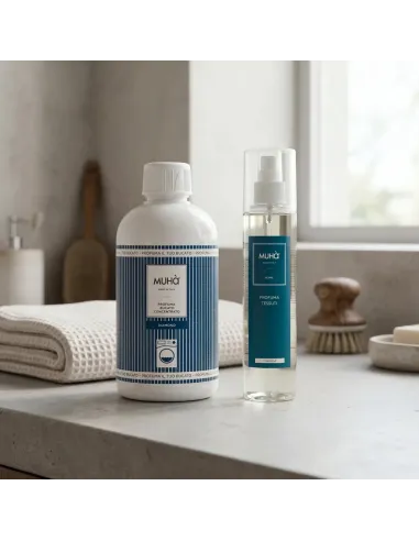 Box Profuma Bucato 200ml + Spray Tessuti 125ml Diamond