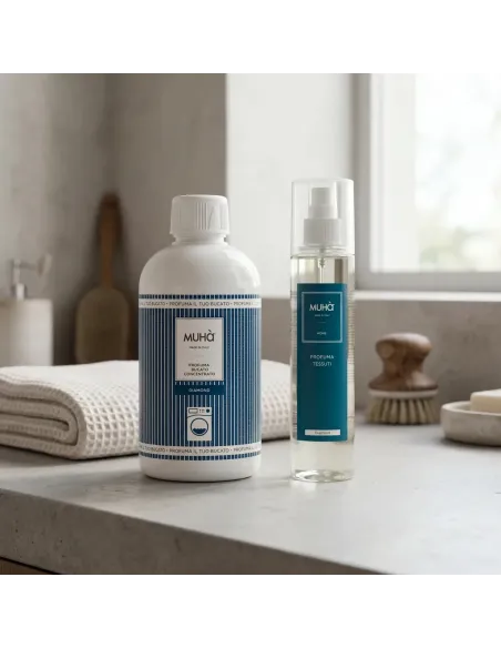 Box Profuma Bucato 200ml + Spray Tessuti 125ml Diamond