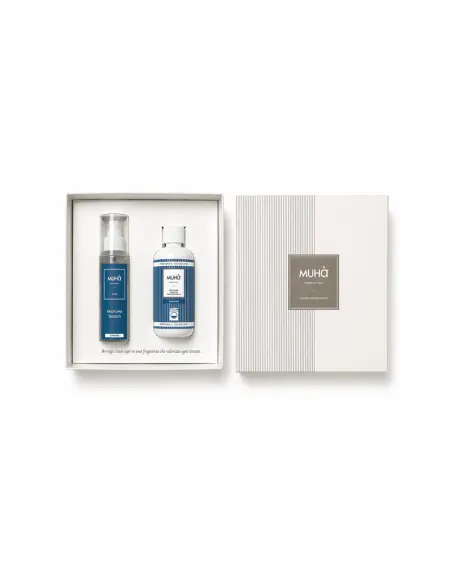 Box Profuma Bucato 200ml + Spray Tessuti 125ml Diamond