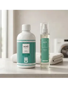 Box Profuma Bucato 200ml + Spray Tessuti 125ml Intenso